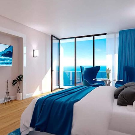 Orbi City Black Sea View Aparthotel Batumi Exterior photo