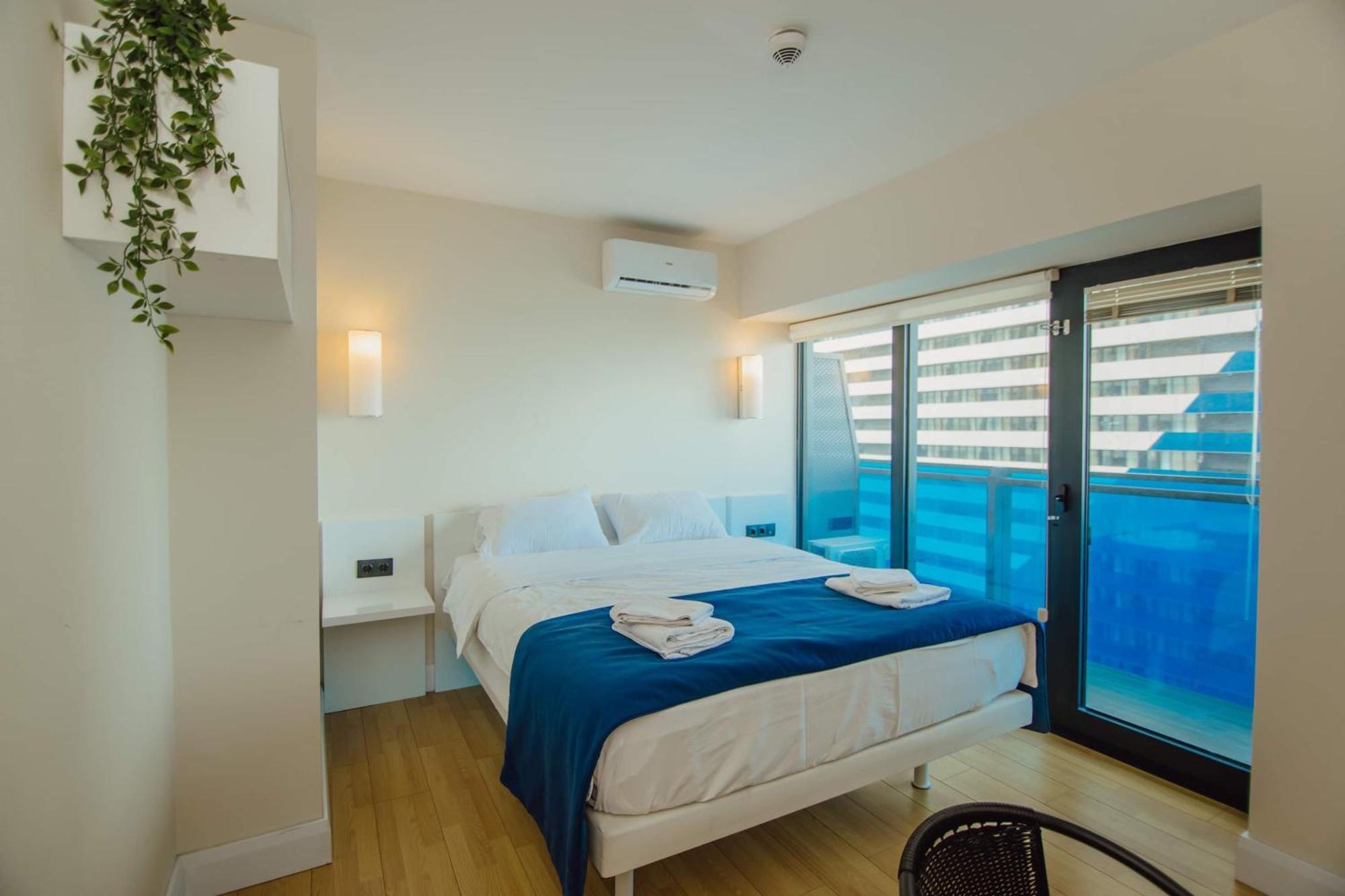 Orbi City Black Sea View Aparthotel Batumi Exterior photo